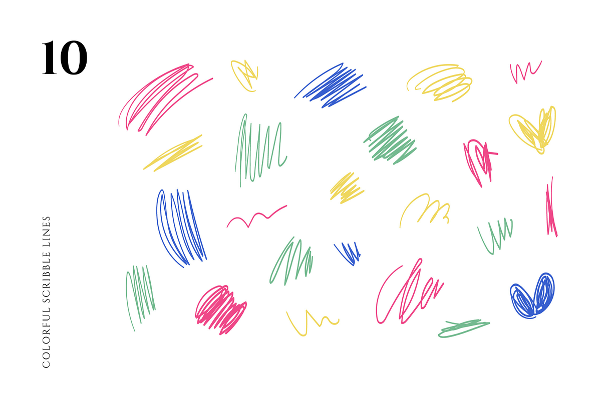 438 scribbles & doodles, an Object Graphic by Pinkbrush (Photo 11 of 11)