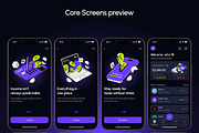 Finance App UI Kit, an UI Kit Template by Creative Graphics (Thumbnail 8 of 8)