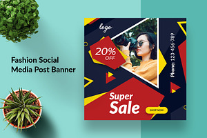 Instagram Social Media Post Bundle