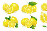 Fruit Cartoon Collection, a Decorative Illustration by YG Studio (Thumbnail 11 of 22)