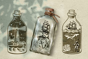 Nautical. Mockups, vector, textures., a Texture Illustration by bioraven (Thumbnail 21 of 26)