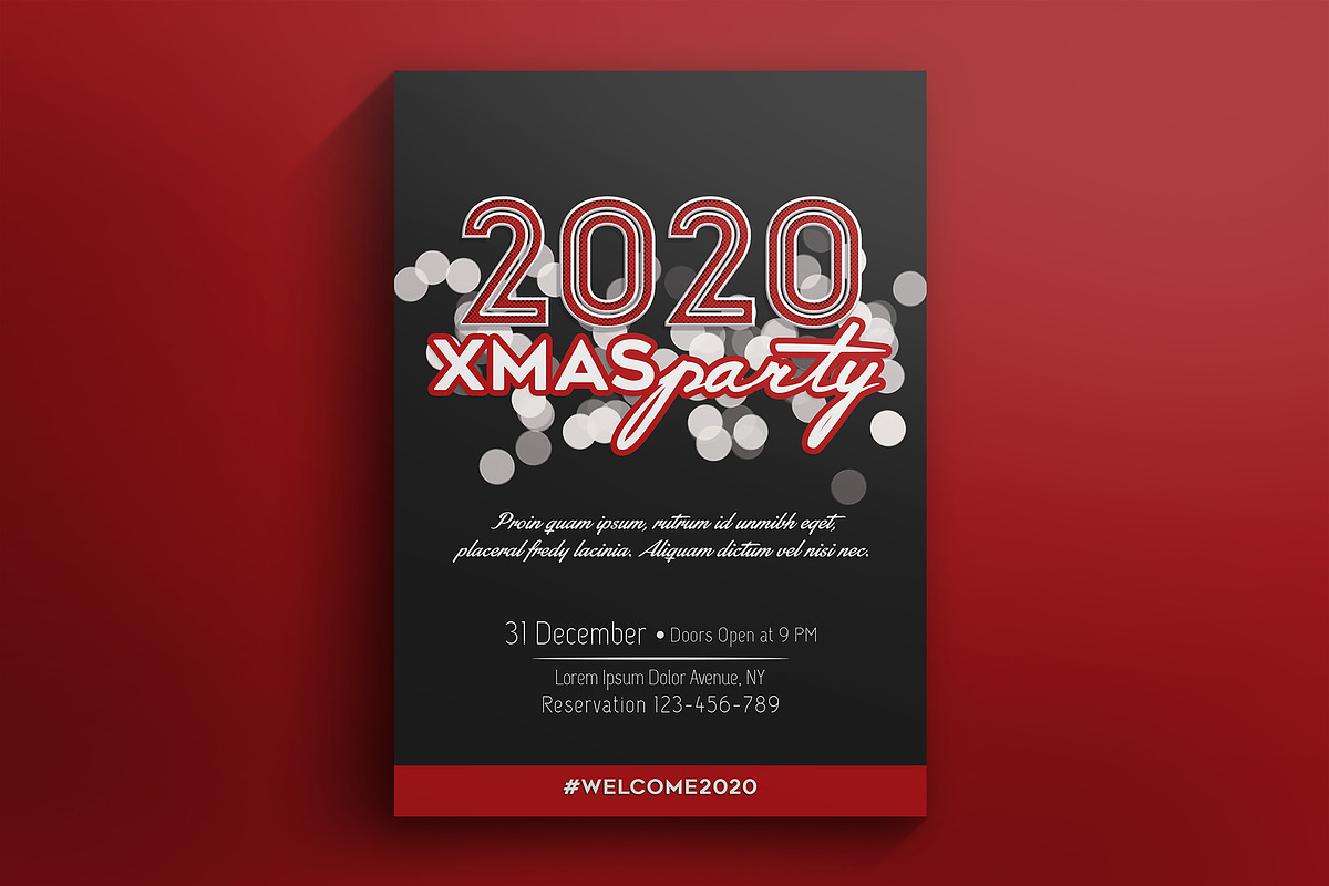 Christmas Card Templates, a Card Template by illycreative (Photo 5 of 6)