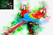 Painting Photoshop Action, an Action Add-On by MRI STUDIO (Thumbnail 5 of 11)
