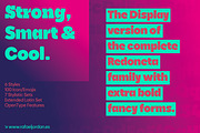 Redoneta Display, a Sans Serif Font by Rafael Jordan (Thumbnail 2 of 8)