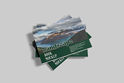 Landscape Book Mockup, a Mockup by DxSLEX (Thumbnail 2 of 5)
