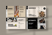 Brand Strategy Framework, a Presentation Template by UpSolution (Thumbnail 3 of 11)