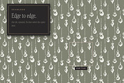 Winter Holiday Seamless Patterns, a Pattern Graphic by The October Creative (Thumbnail 4 of 12)