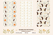 Sweet woodland animals and floral, an Animal Illustration by JT_Design_Art (Thumbnail 5 of 12)