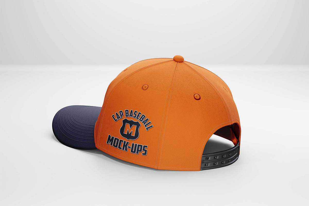 Baseball Cap Mockups, a Hat Mockup by Alhaytar (Photo 3 of 3)