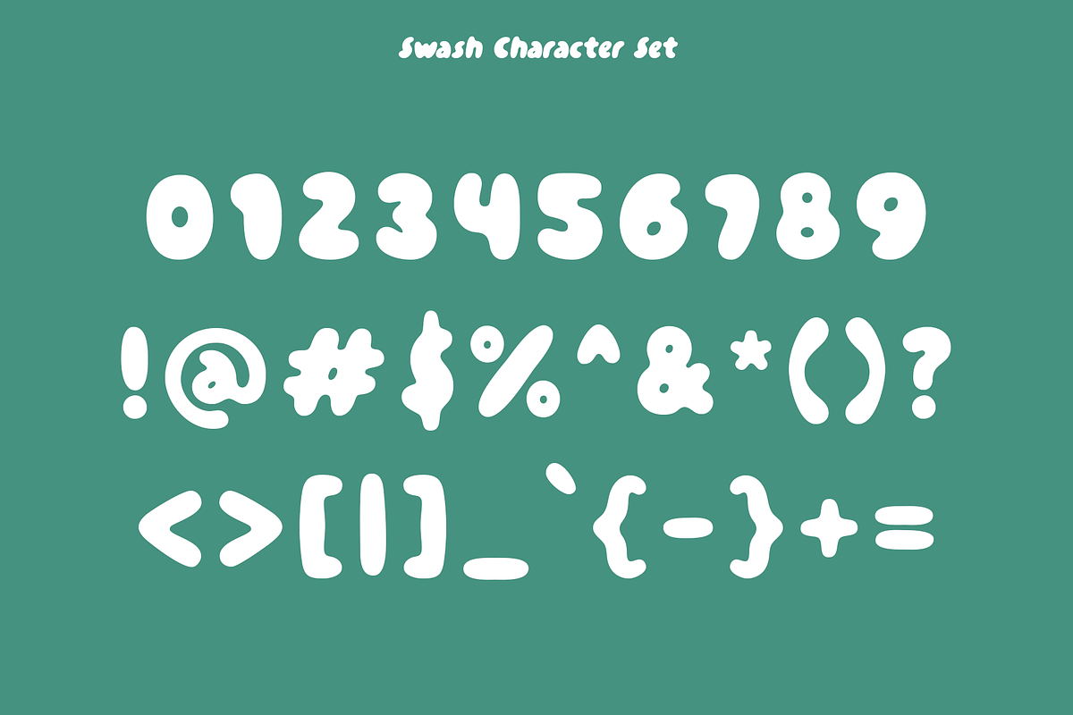 Popcycles Display Font, a Handwritten Font by Migomojo Type House (Photo 10 of 12)
