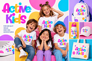Cralic modern kids children font, a Handwritten Font by popskraft (Thumbnail 13 of 21)