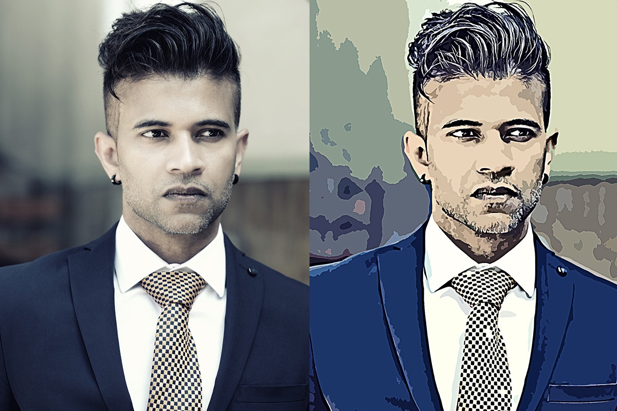 Illustration Photoshop Action, an Action Add-On by Grishka89 (Photo 2 of 10)