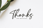 Santana Calligraphy Font, a Script Font by Pen Culture (Thumbnail 10 of 10)