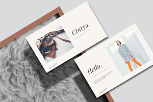 CINTYA - Keynote Template