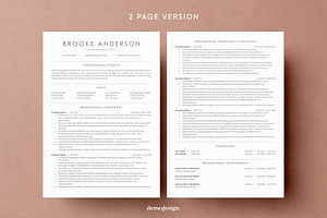 ATS Friendly Resume Template