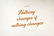 Dyatorn | Brush Handwritten Font, a Script Font by gracetype_studio (Thumbnail 5 of 14)