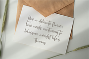 Tranquil Wave - Brush Handwritten, a Handwritten Font by Indotype Foundry (Thumbnail 6 of 10)