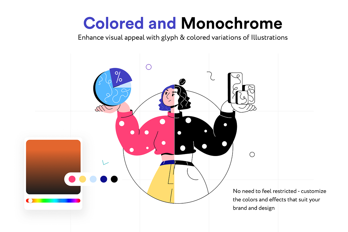 Animated Data Analytics Illustrations