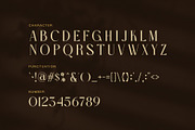 Glamor Elegant Serif Font, a Serif Font by Graphicxell (Thumbnail 7 of 8)