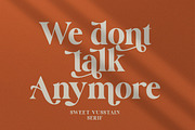 SWEET VUSSTAIN, a Serif Font by Gatype (Thumbnail 7 of 9)