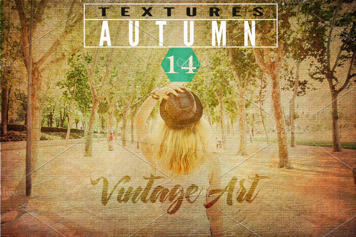 Autumn textures, Vintage art II, a Texture Graphic by JAY MID IMAGE (Photo 1 of 6)