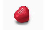 Heart Container with Lid Mockup, a Cups & Container Mockup by DesignRushMarket (Thumbnail 4 of 11)