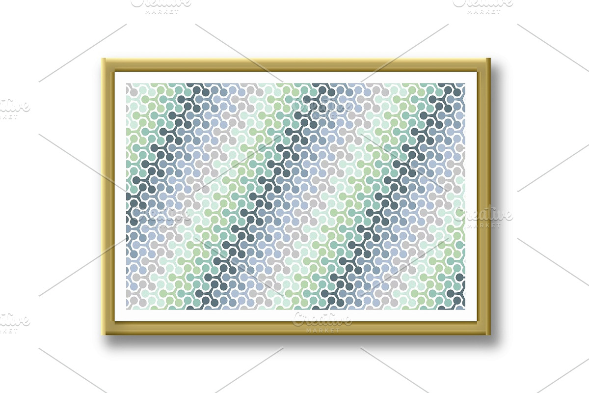 Color geometric pattern, a Pattern Graphic by RODINA (Photo 2 of 3)