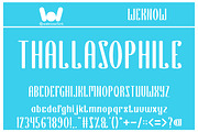 Everything is a test font, a Font by weknow (Thumbnail 5 of 5)