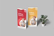Rollup Banner Mockup, an Advertising Mockup by mahremdesign (Thumbnail 5 of 9)