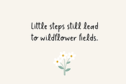 Sea Otter Cute Handwriting, a Handwritten Font by Sofia Skoog (Thumbnail 4 of 11)
