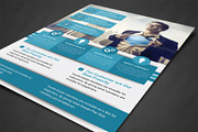 Multi Purpose Business Flyer Templat, a Flyer Template by AfzaalGraphics (Thumbnail 2 of 4)