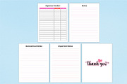 Homeschool Planner For Canva KDP, a Stationery Template by Shumaya (Thumbnail 7 of 7)