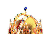 Royal crown, an Object 3D Model by konstantin.ermolaev (Thumbnail 2 of 10)