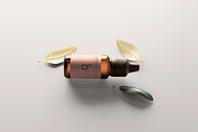 Amber Glass Dropper Bottle Mockups, a Cups & Container Mockup by pmvch (Thumbnail 14 of 20)