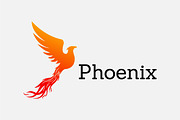 Phoenix Logo, a Branding & Logo Template by Ben Naveed (Thumbnail 2 of 2)
