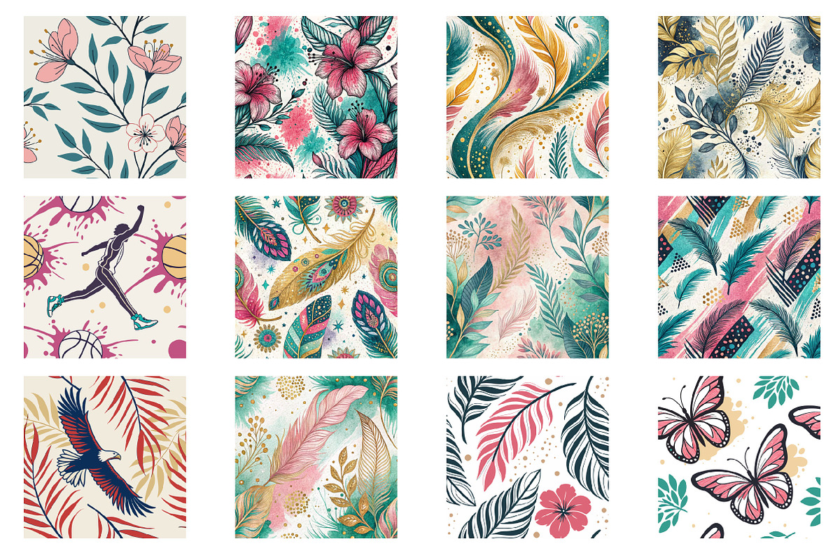 Abstract Digital Papers  Background, an Arts & Entertainment Photo by Wow Magic (Photo 1 of 2)