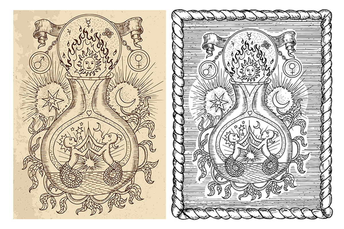 Occult illustrations, an Illustration by Samiramay (Photo 6 of 13)