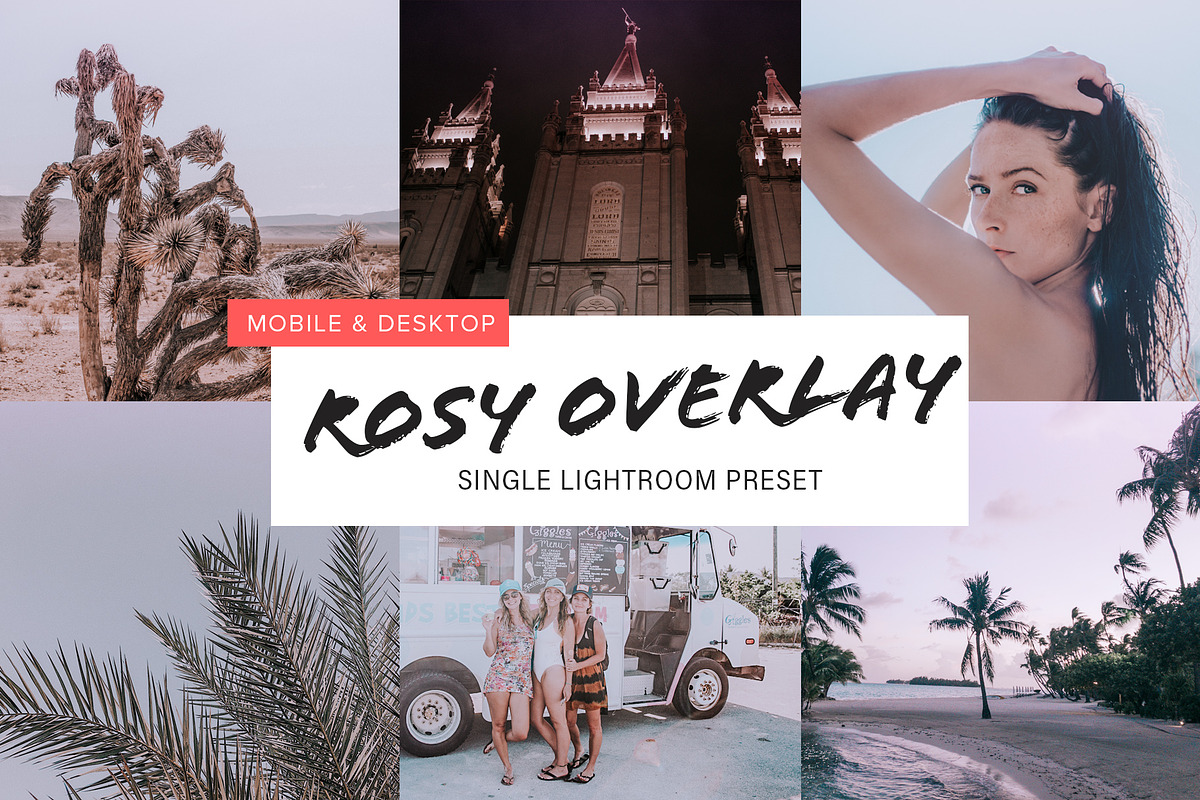 Rosy Overlay Lightroom Preset, an Action Add-On by Persnickety Prints (Photo 1 of 2)