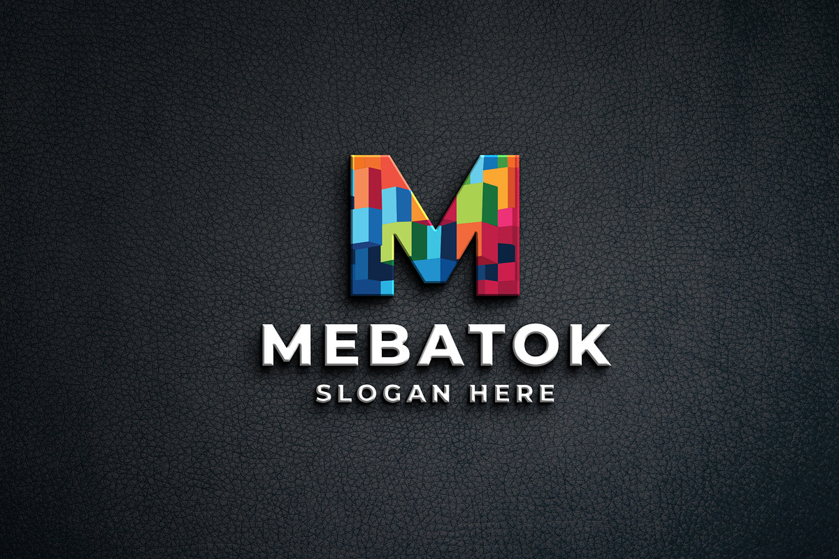 Abstract City Letter M Logo, a Branding & Logo Template by Design_Planet (Photo 2 of 2)