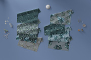 Fabric Mockup set 03, a Product Mockup by Easy Mocks (Thumbnail 3 of 6)