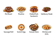 British, Irish & Western Food - PNG, a Food Illustration by Nurlan's shop (Thumbnail 7 of 8)