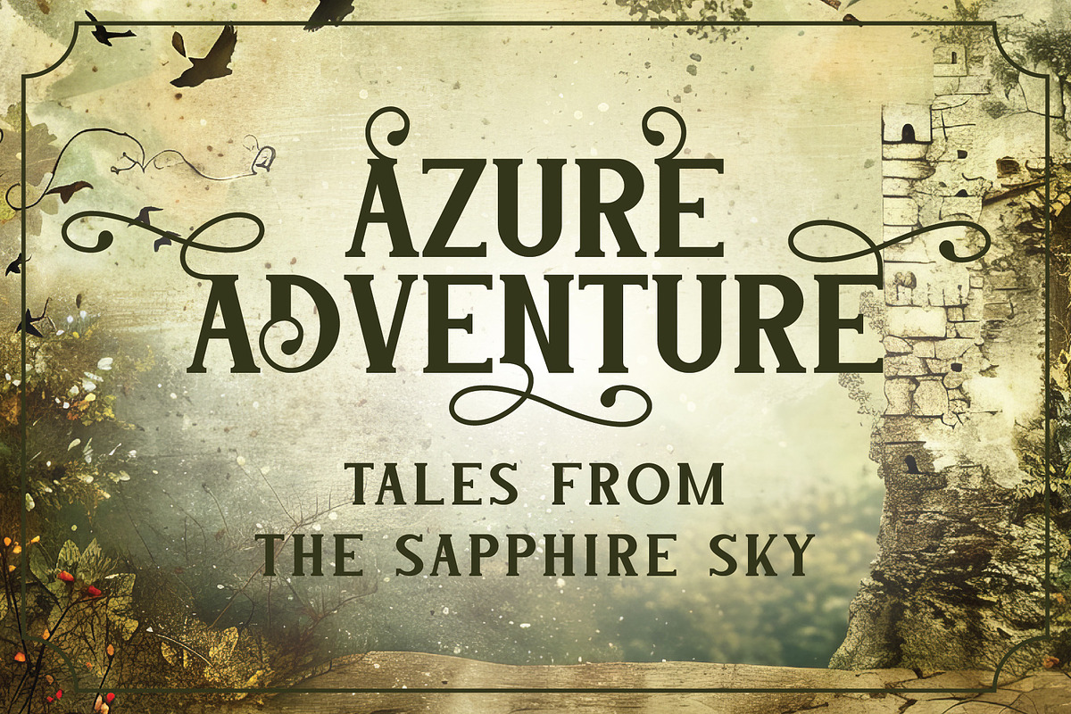 Fairyland Label Font, a Symbol Font by Vozzy Vintage Fonts (Photo 10 of 12)