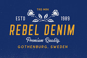 Hillstown Font Collection (+EXTRA), a Script Font by Letterhend Studio (Thumbnail 9 of 14)