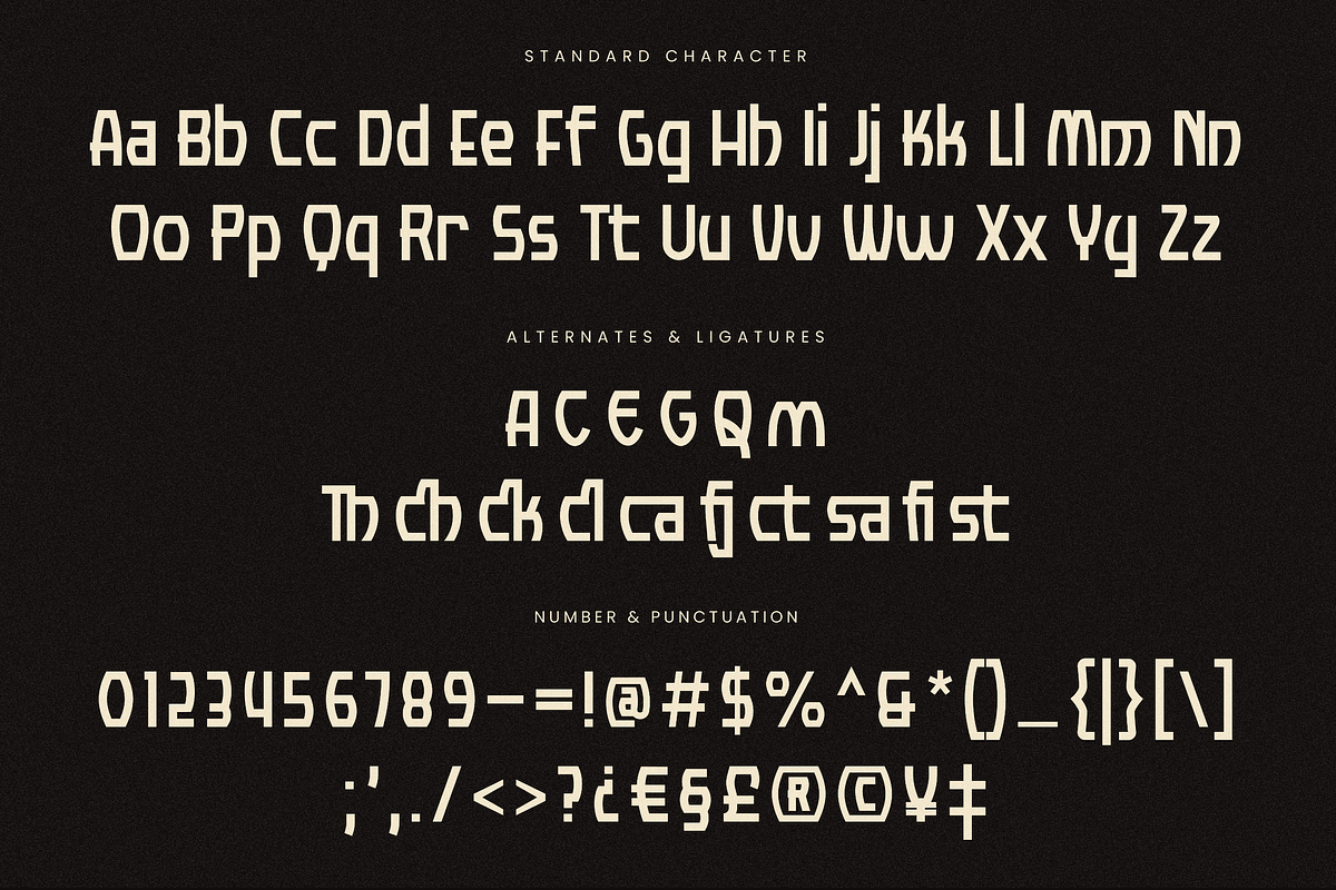 Calgone - Movie Sans Font, a Sans Serif Font by PuriCreative (Photo 5 of 10)