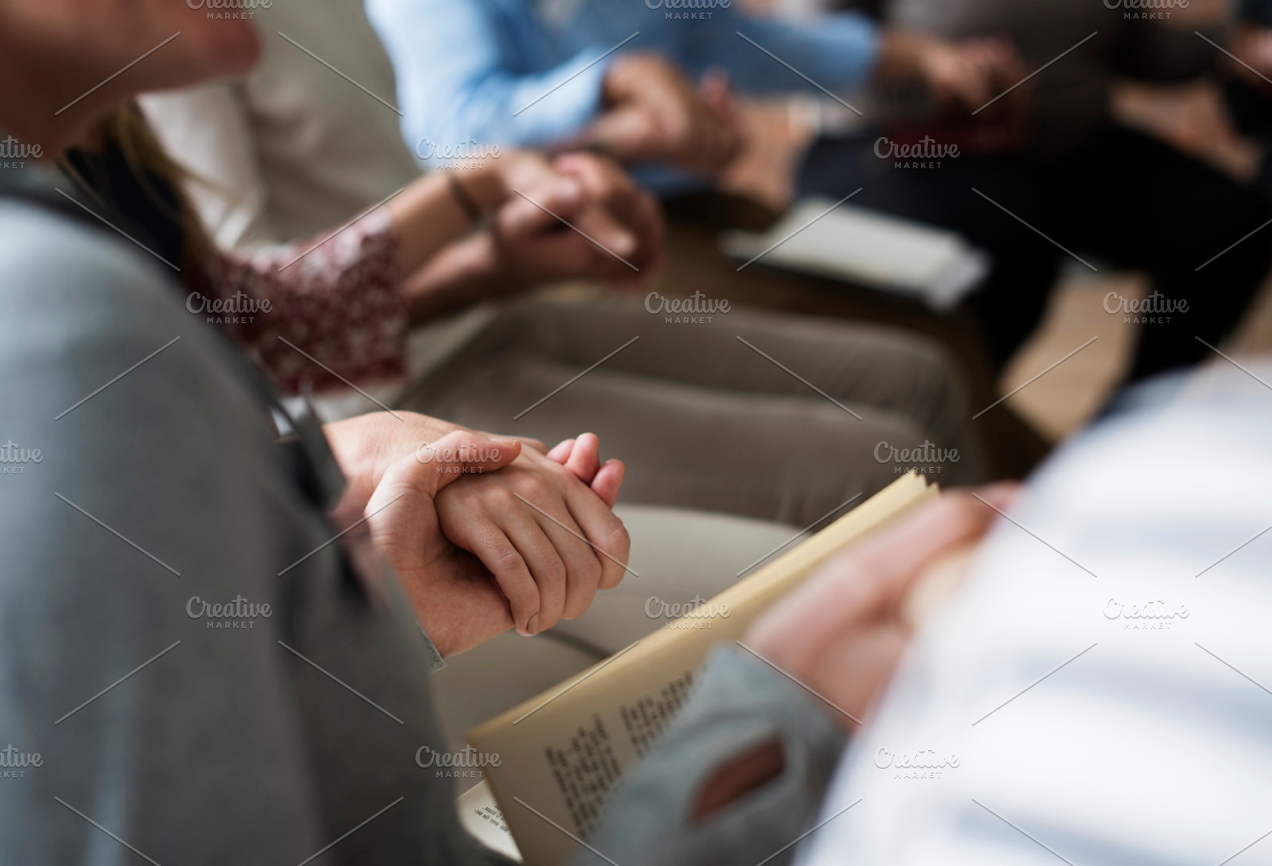 Diverse group of people in a seminar containing person, collaboration, and, a Person Photo by rawpixel