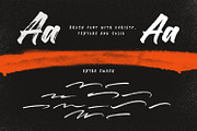 The Revengers, a Script Font by NUGS (Thumbnail 4 of 6)