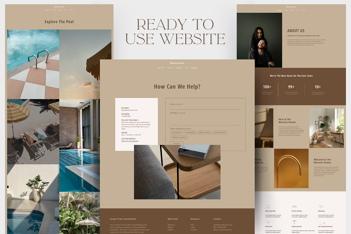 Airbnb Website Squarespace Template, a Squarespace Template by Story Native (Photo 5 of 10)