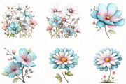 Spring wildflower clipart, an Illustration by Designworld (Thumbnail 6 of 8)