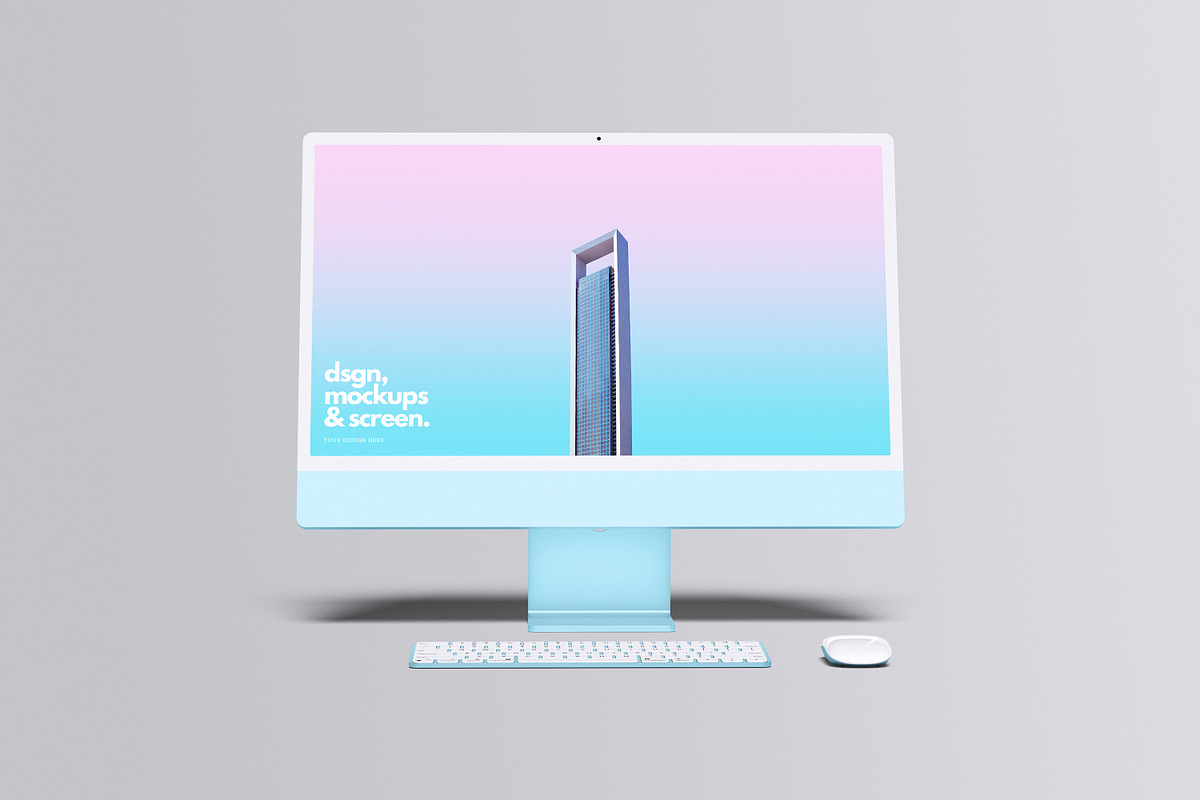 iMac Mockup, a Mac Mockup by Riel Concept (Photo 8 of 8)
