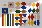 59 Geometric Pattern PNG Bundle, a Pattern Graphic by The Journey Atelier (Thumbnail 17 of 19)